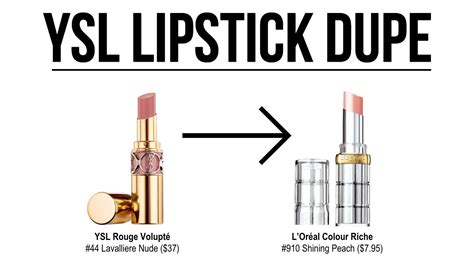 ysl dupe lipstick|ysl lipstick nordstrom.